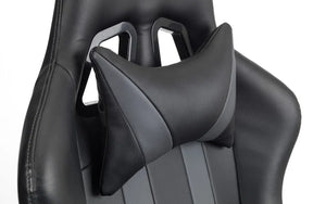 Meteor Black and Grey Gaming Chair