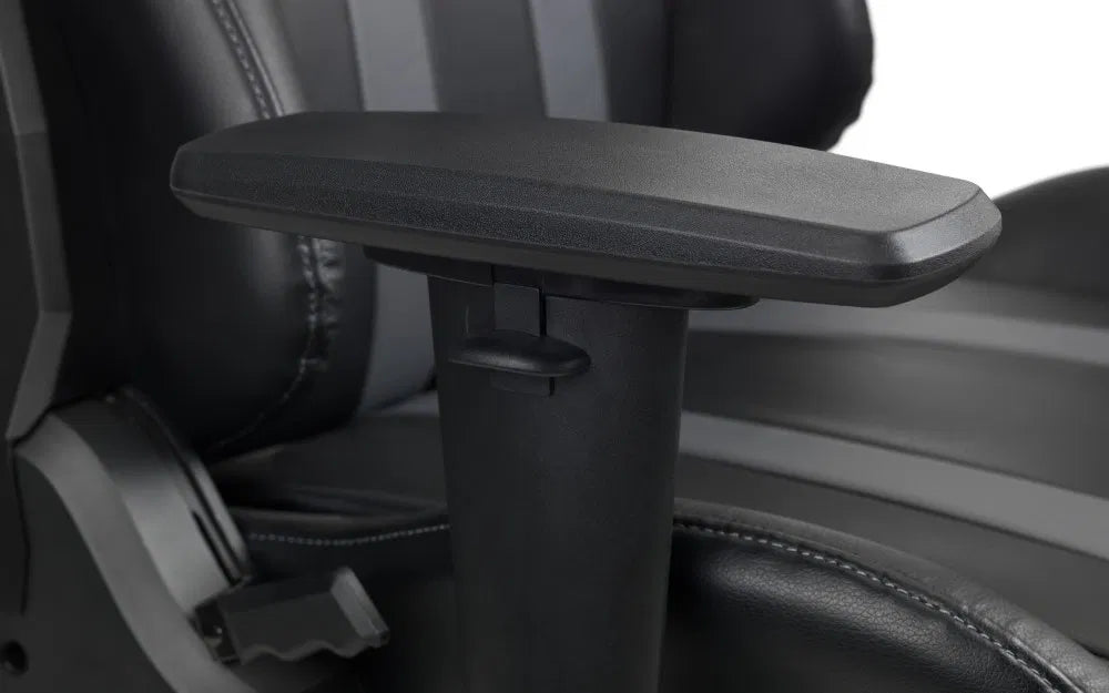 Meteor Black and Grey Gaming Chair
