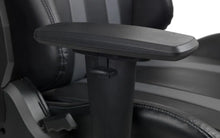 Load image into Gallery viewer, Meteor Black and Grey Gaming Chair
