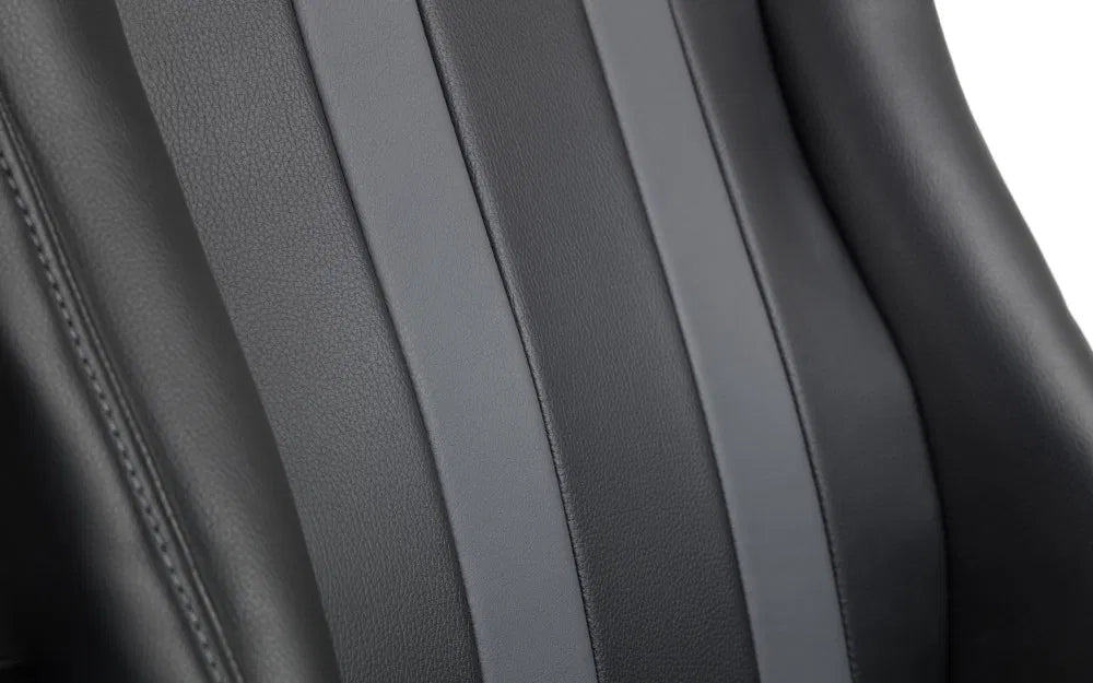 Meteor Black and Grey Gaming Chair