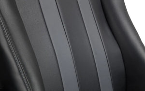 Meteor Black and Grey Gaming Chair