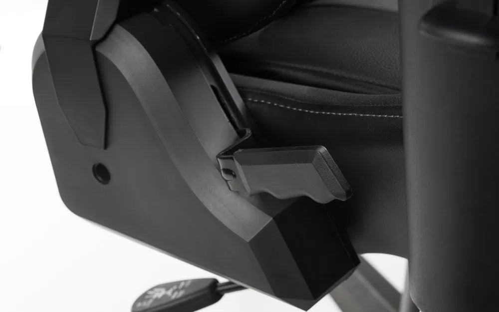 Meteor Black and Grey Gaming Chair