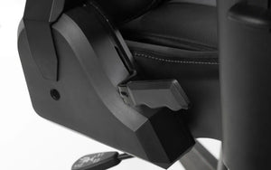 Meteor Black and Grey Gaming Chair