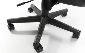 Meteor Black and Grey Gaming Chair