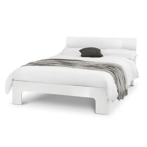 Manhattan Bedroom Range - Colour Option White or Grey - 2 Drawer Beside, 3 Drawer Chest, 3+2 drawer Chest, 5 drawer Narrow Chest, 6 Drawer Wide Chest, Double & King Size Bed, Underbed Drawers, 2 Drawer Dressing Table,