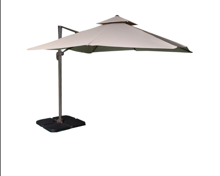Outdoor - Stylish Parasol - Avaiable in Light Grey, Medium Grey, Dark Grey or Biege