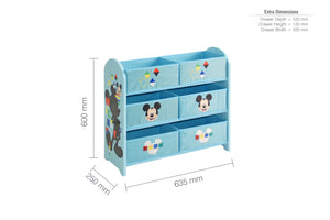 Disney Mickey Mouse - Storage Unit