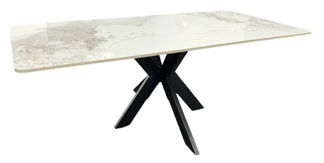 Nicole Ceramic Range - Dining Table (150cm or 180cm), Round Dining Table (130cm), Lamp Table & Coffee Table