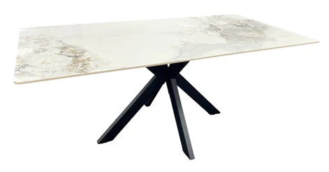 Nicole Ceramic Range - Dining Table (150cm or 180cm), Round Dining Table (130cm), Lamp Table & Coffee Table