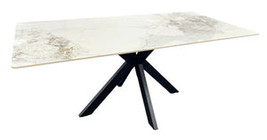 Nicole Ceramic Range - Dining Table (150cm or 180cm), Round Dining Table (130cm), Lamp Table & Coffee Table