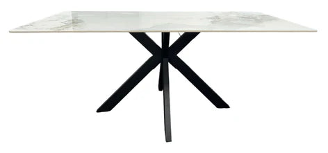 Nicole Ceramic Range - Dining Table (150cm or 180cm), Round Dining Table (130cm), Lamp Table & Coffee Table