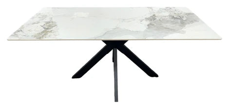 Nicole Ceramic Range - Dining Table (150cm or 180cm), Round Dining Table (130cm), Lamp Table & Coffee Table