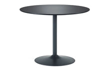 Load image into Gallery viewer, Nero Round Table (100cm) With Chair Option
