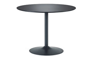 Nero Round Table (100cm) With Chair Option