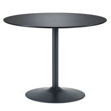 Load image into Gallery viewer, Nero Round Table (100cm) With Chair Option
