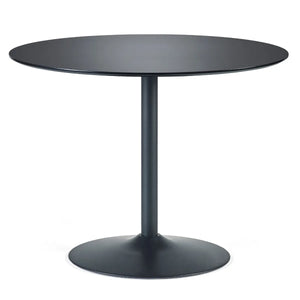 Nero Round Table (100cm) With Chair Option