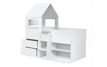 Load image into Gallery viewer, Orpheus Midsleeper - White or White/Oak - Childs Bed
