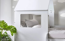 Load image into Gallery viewer, Orpheus Midsleeper - White or White/Oak - Childs Bed
