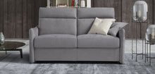 Load image into Gallery viewer, Aimee 3 Seater Sofa Bed - Light or Dark Grey Available
