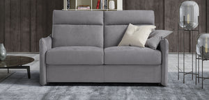 Aimee 3 Seater Sofa Bed - Light or Dark Grey Available