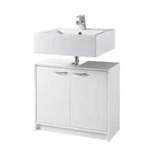 Load image into Gallery viewer, Smash Under Sink Cabinet - Sleek White
