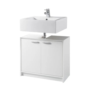 Smash Under Sink Cabinet - Sleek White