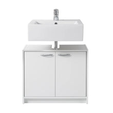 Load image into Gallery viewer, Smash Under Sink Cabinet - Sleek White
