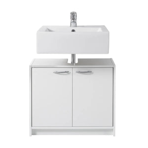 Smash Under Sink Cabinet - Sleek White