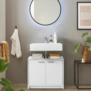 Smash Under Sink Cabinet - Sleek White