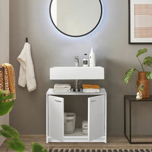 Load image into Gallery viewer, Smash Under Sink Cabinet - Sleek White
