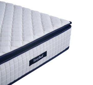 SleepSoul Bliss Deluxe Pocket (1500)Sprung Mattress - Firm