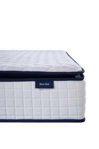 SleepSoul Bliss Deluxe Pocket (1500)Sprung Mattress - Firm