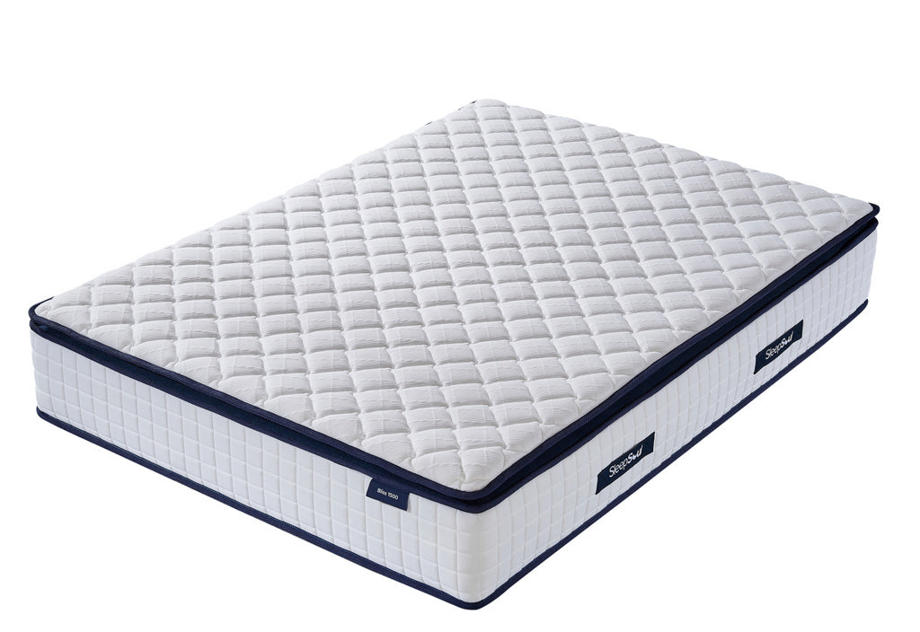 SleepSoul Bliss Deluxe Pocket (1500)Sprung Mattress - Firm