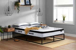 SleepSoul Heaven 3000 Pocket Sprung Mattress - Available in Single 3Ft, Double 4'6Ft & Kingsize5Ft - Medium/Firm