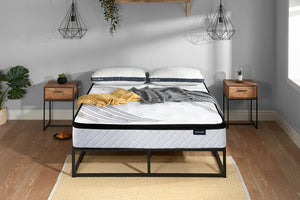 SleepSoul Heaven 3000 Pocket Sprung Mattress - Available in Single 3Ft, Double 4'6Ft & Kingsize5Ft - Medium/Firm