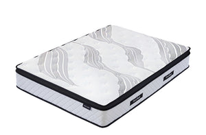 SleepSoul Heaven 3000 Pocket Sprung Mattress - Available in Single 3Ft, Double 4'6Ft & Kingsize5Ft - Medium/Firm