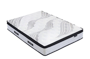 SleepSoul Heaven 3000 Pocket Sprung Mattress - Available in Single 3Ft, Double 4'6Ft & Kingsize5Ft - Medium/Firm