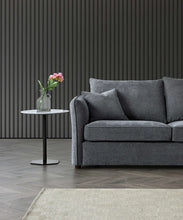 Load image into Gallery viewer, Luxury Rubin Corner Chaise in Charcoal or Pebble Boucle - Right Hand Facing
