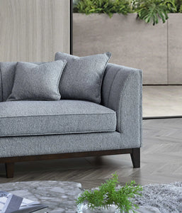 Stylish Rib Sofa Dolphin Boucle - Avilable in Left Hand Corner or 3 Seater