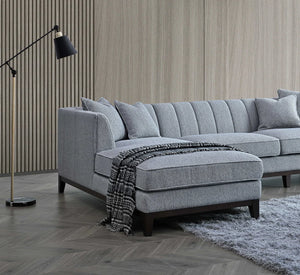 Stylish Rib Sofa Dolphin Boucle - Avilable in Left Hand Corner or 3 Seater