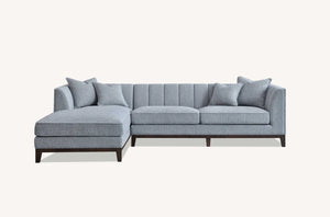 Stylish Rib Sofa Dolphin Boucle - Avilable in Left Hand Corner or 3 Seater