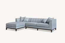 Load image into Gallery viewer, Stylish Rib Sofa Dolphin Boucle - Avilable in Left Hand Corner or 3 Seater
