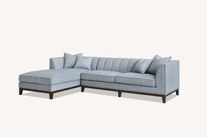 Stylish Rib Sofa Dolphin Boucle - Avilable in Left Hand Corner or 3 Seater