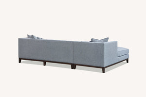 Stylish Rib Sofa Dolphin Boucle - Avilable in Left Hand Corner or 3 Seater