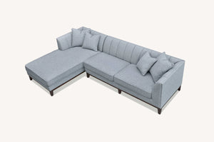 Stylish Rib Sofa Dolphin Boucle - Avilable in Left Hand Corner or 3 Seater