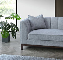 Load image into Gallery viewer, Stylish Rib Sofa Dolphin Boucle - Avilable in Left Hand Corner or 3 Seater
