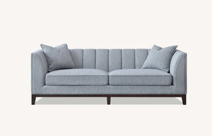 Stylish Rib Sofa Dolphin Boucle - Avilable in Left Hand Corner or 3 Seater