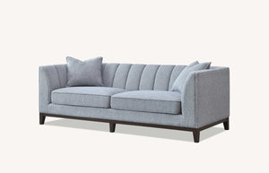 Stylish Rib Sofa Dolphin Boucle - Avilable in Left Hand Corner or 3 Seater