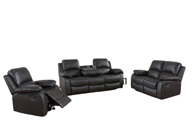 Valoma Recliner - 3+2+Arm Chair & Corner Options - Available in Black, Grey or Brown