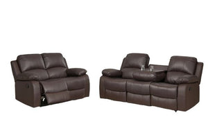 Valoma Recliner - 3+2+Arm Chair & Corner Options - Available in Black, Grey or Brown